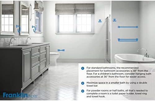 Delta Faucet Polished Chrome Towel Bar D2424PC