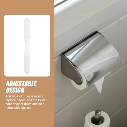 Cabilock Toilet Paper Holder Replacement Rod