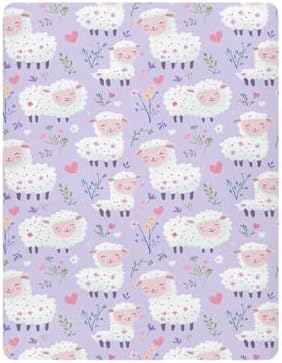 Gbjiemia Crib Sheets for Baby Boys Girls