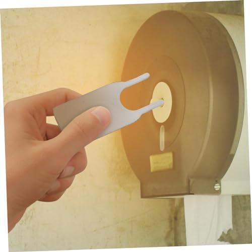 Anneome Plastic Toilet Paper Dispenser Key Replacement