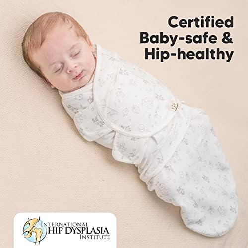 KeaBabies 2-Pack Crib Sheets 3-Pack Swaddle Sleep Sacks