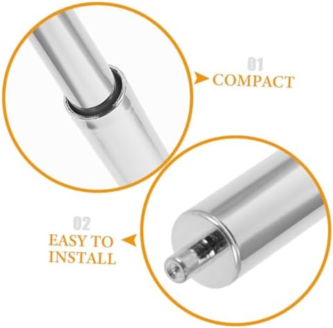 OSALADI Toilet Paper Rod 4pcs Replacement Holder Roller