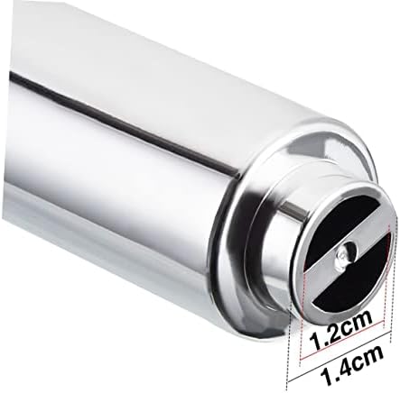 SEWOART Flexible Toilet Paper Holder with Spring Roller 1