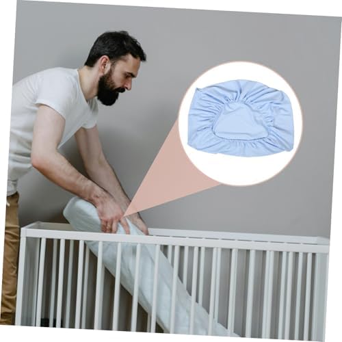 VICASKY Bed Fitted Mattress Sheet Cozy for Cribs and Baby Beds