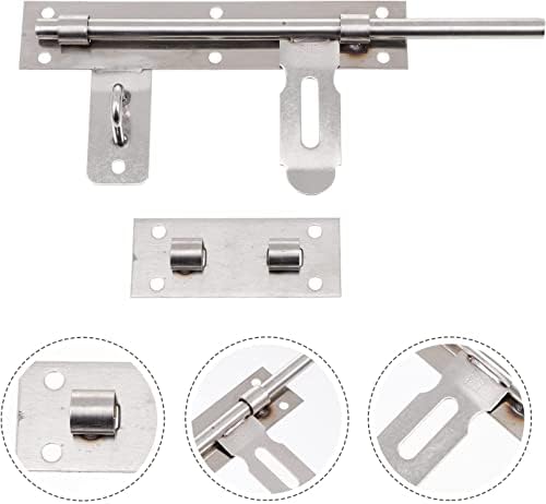 VOIV Safety Slide Bolt Door Lock for Home