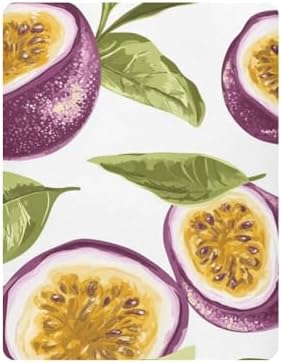 Gbjiemia Passion Fruit Crib Sheets for Baby Boys and Girls