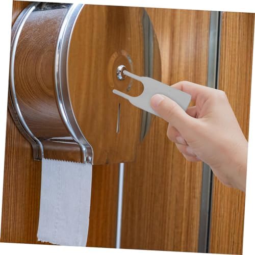 Anneome Plastic Toilet Paper Dispenser Key Replacement