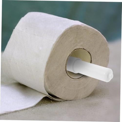 Tofficu 2pcs Retractable Toilet Paper Holder Replacement Rods