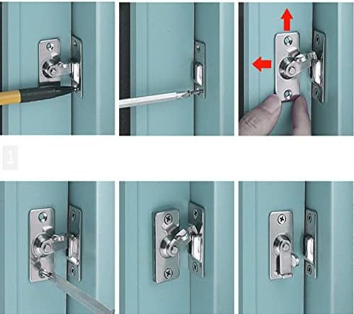 KAFENDA 90-Degree Right-Angle Door Lock