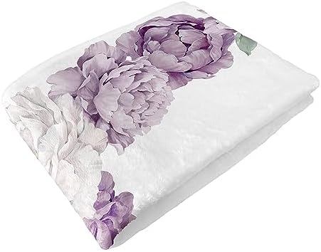 Sweet Jojo Designs Boho Floral Milestone Blanket Set