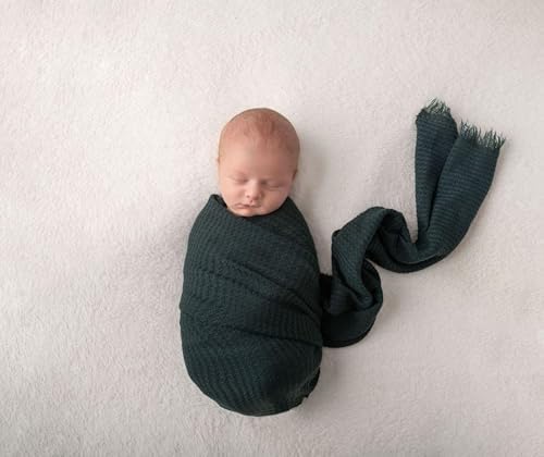 Twinkle Nest Baby Wrap Set of 3 Dark Green 1