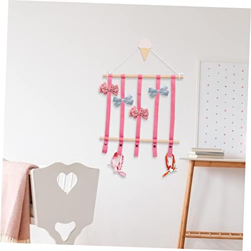 GLEAVI Cartoon Ice Cream Wall Hook for Kids