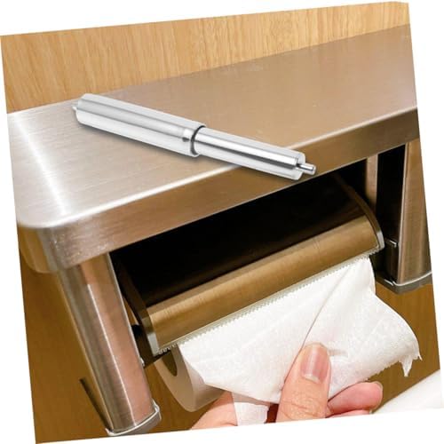 WHAMVOX 4pcs Toilet Paper Holder Rod Replacement Universal Accessory