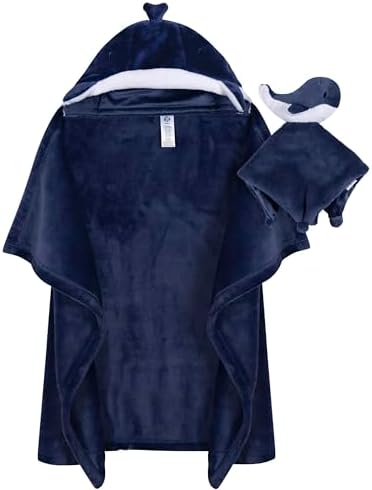 Gerber Baby Hooded Blanket Security Blanket Set