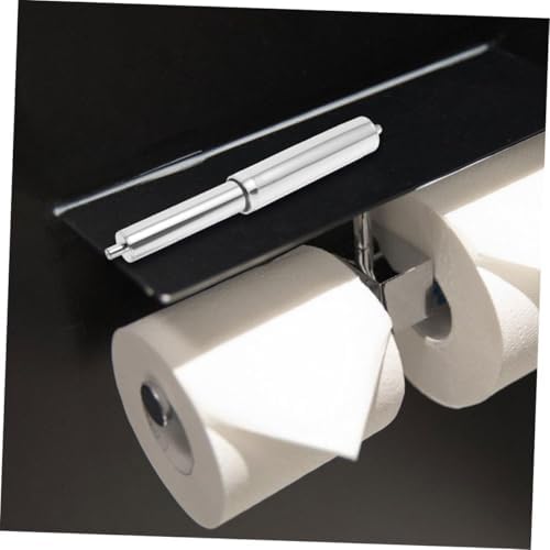 OSALADI Toilet Paper Rod 4pcs Replacement Holder Roller