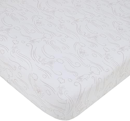 Disney Winnie The Pooh Blustery Day Crib Sheet 1