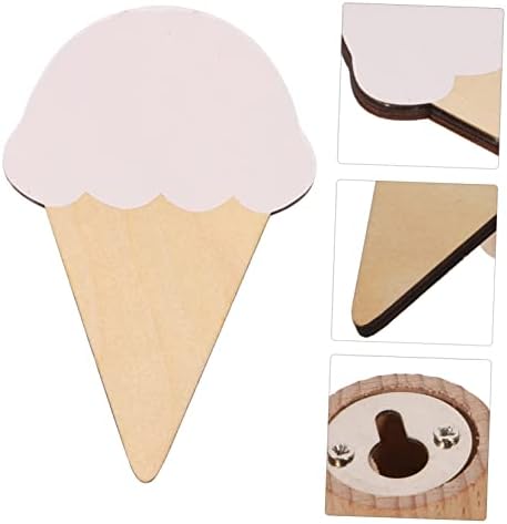 GLEAVI Cartoon Ice Cream Wall Hook for Kids