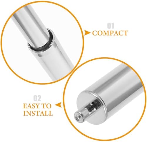 HOMSFOU 4-Pack Toilet Paper Holder Replacement Rods