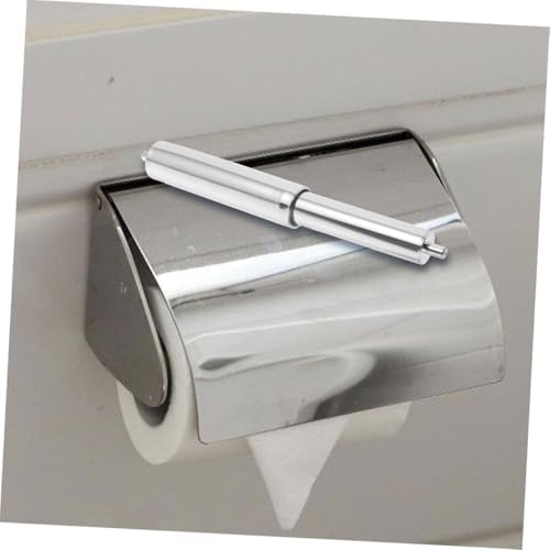 4Pcs Spring Loaded Toilet Paper Holder Wall Mount