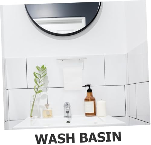 Gadpiparty Toilet Paper Wall Holder Shelf