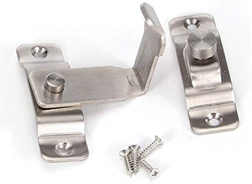 Dingchi Flip Door Latch 90 Degree Stainless Steel