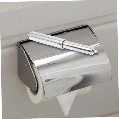 BUTIFULSIC Toilet Paper Roller Rods 4pcs Chrome Replacement