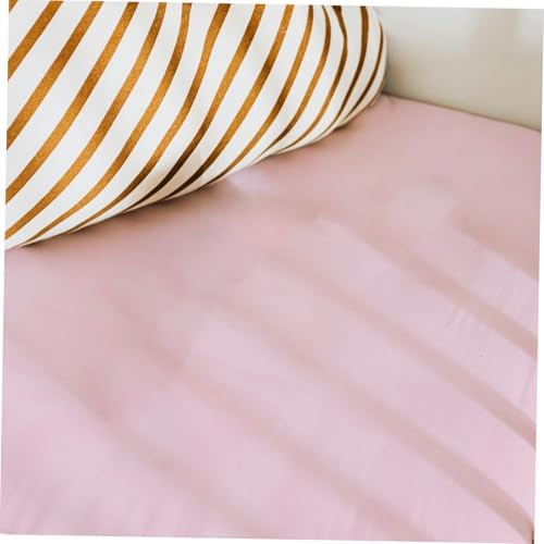 Crib Sheet for Girls Soft Microfiber Mattress Cover for Standard Cribs