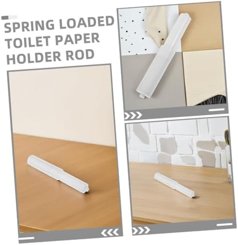 Tofficu 2pcs Toilet Paper Holder Replacement Rollers