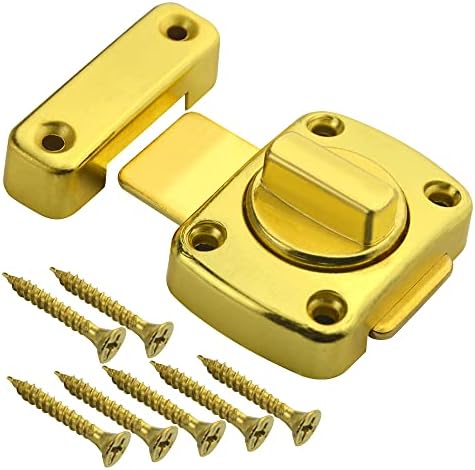 2Pack Rotate Bolt Door Catch Security Lock