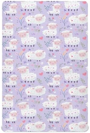 Gbjiemia Crib Sheets for Baby Boys Girls