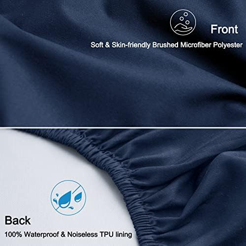 Davids Kids Waterproof Mini Crib Sheets 2 Pack