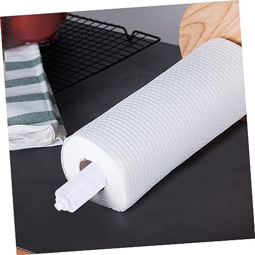 VILLFUL Plastic Toilet Paper Holder Rollers - 10 Pack Universal Fit