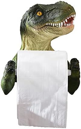Banllis Dinosaur TP Holder - No Drilling 65 Inch Spring Loaded