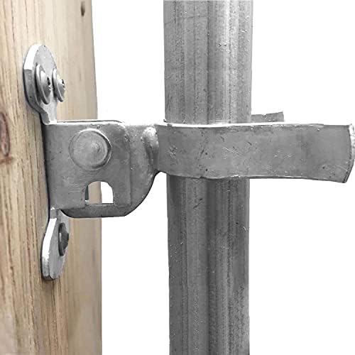 Jake Sales Wall Mount Fork Gate Latch - 1-38 Frame Compatible 1