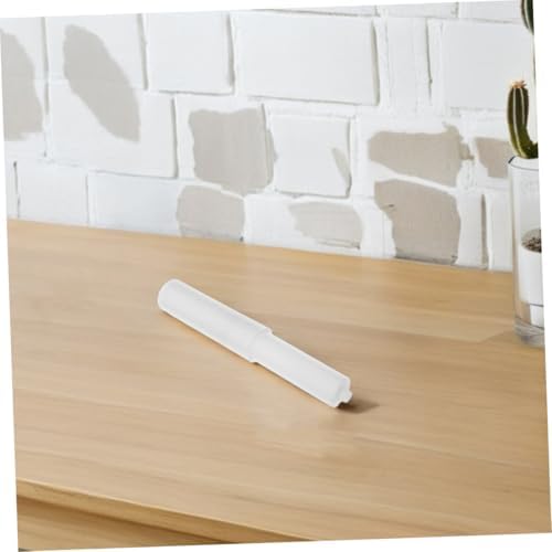 Tofficu 2pcs Retractable Toilet Paper Holder Replacement Rods