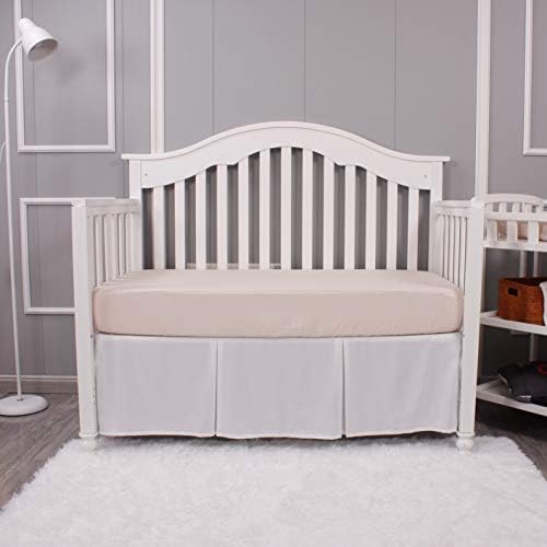 Belsden 3 Pack Waterproof Crib Sheets Set