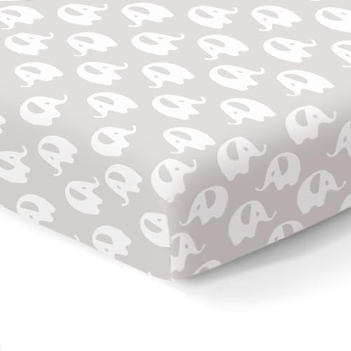 Cambria Baby Organic Cotton Crib and Bassinet Sheets Bundle