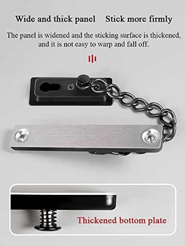 SHAUNI Brushed Silver Gate Latch Lock