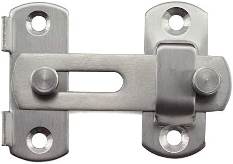 Tegg 2-Pack 3 Inch Door Hasp Latch Security Bolts