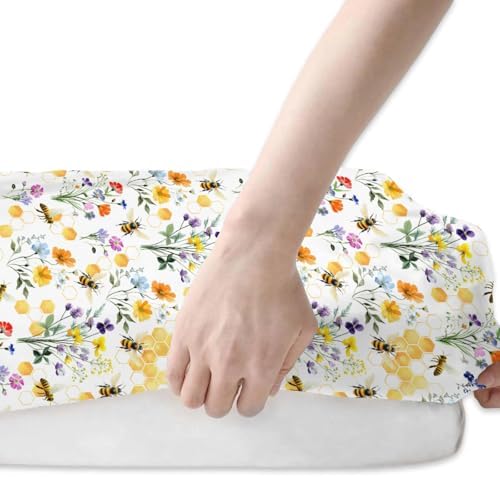 Boho Honeycomb Baby Crib Sheets 2 Pack