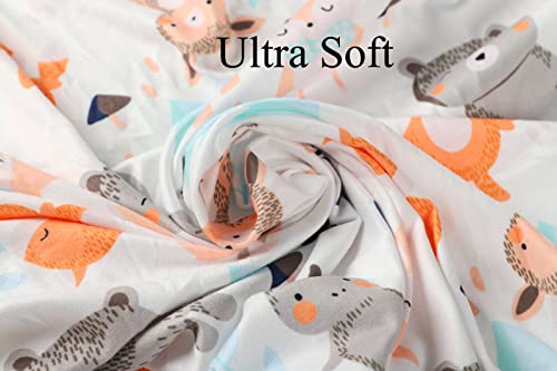 Tontukatu Stretchy Fitted Crib Sheets 3 Pack