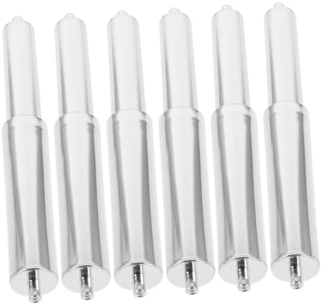 Zerodeko 6pcs Toilet Paper Holder Rod Replacement