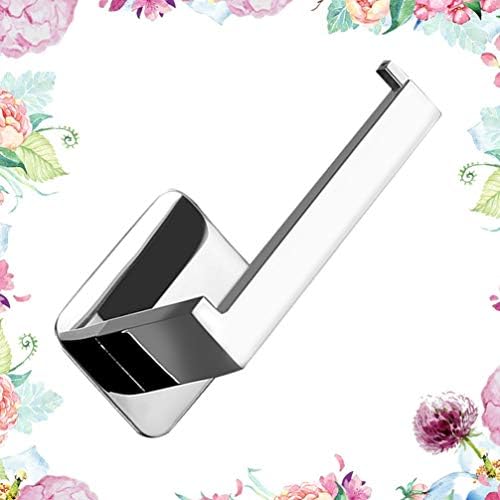 Cabilock Toilet Paper Roll Holder Stainless Steel Storage Rack