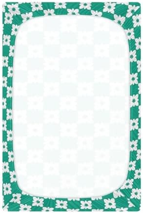 MNSRUU Crib Sheets for Boys Girls 52x28x9in