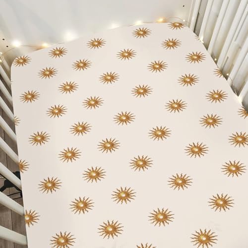 Tribal Sun Totem Crib Sheets 52x28Inch