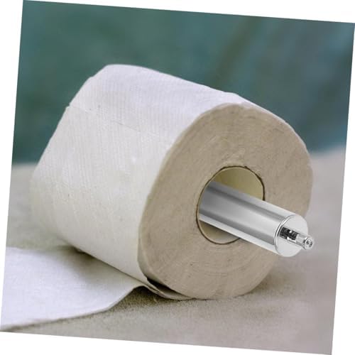 Outanaya Toilet Paper Holder Replacement Rod 2pcs Sturdy Stainless Steel