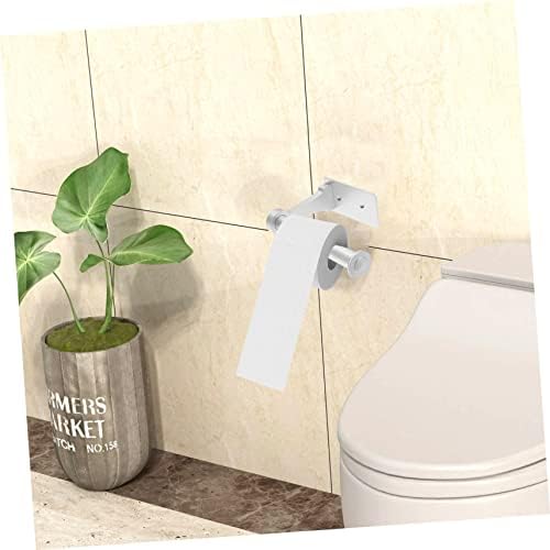 POPETPOP Space-Saving Tissue Paper Holder Wall Mount