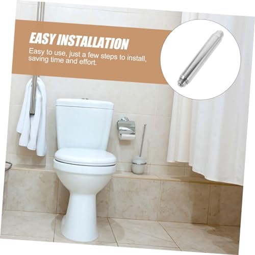 Stainless Steel Toilet Paper Holder Rod Replacement