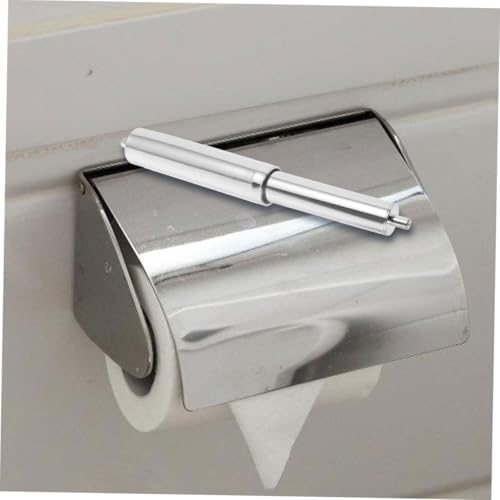 DIYEAH 4pcs Toilet Paper Holder Rod Retractable