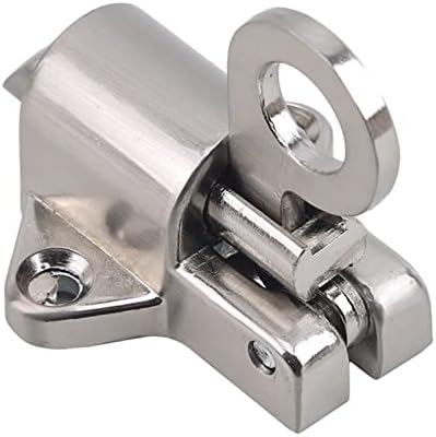 SHAUNI Zinc Alloy Gate Latch with Screw Silver